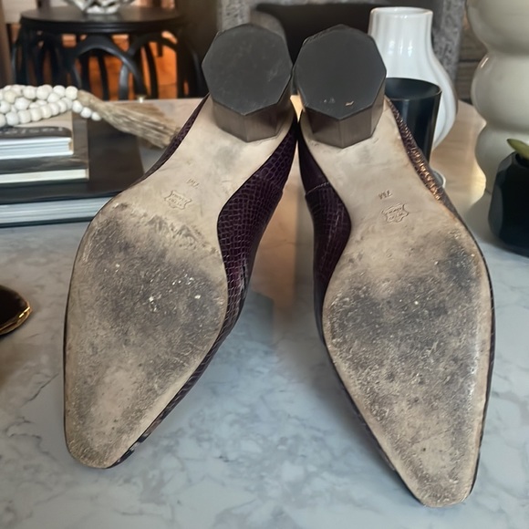 Donald J Pliner Lailia2 booties sz 7 - Picture 4 of 5